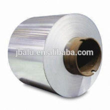 China un lado brillante 8011 papel de aluminio flexible para el envase